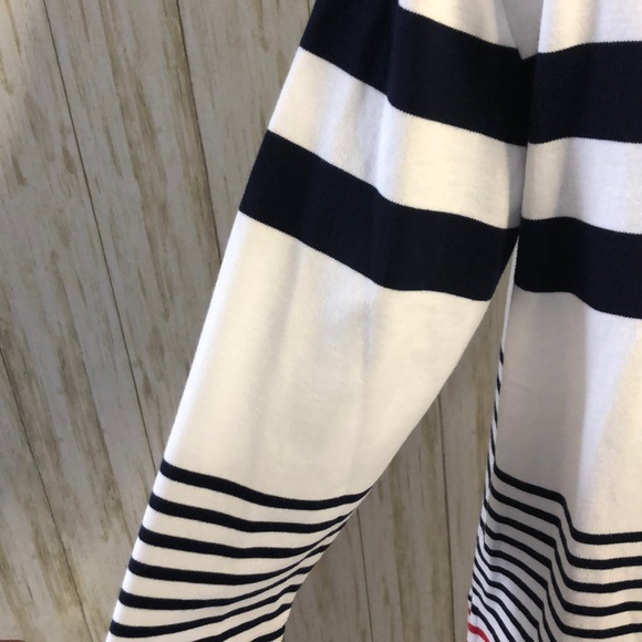 Alfred Dunner anchor women’s stripe top size PM - Picture 10 of 12